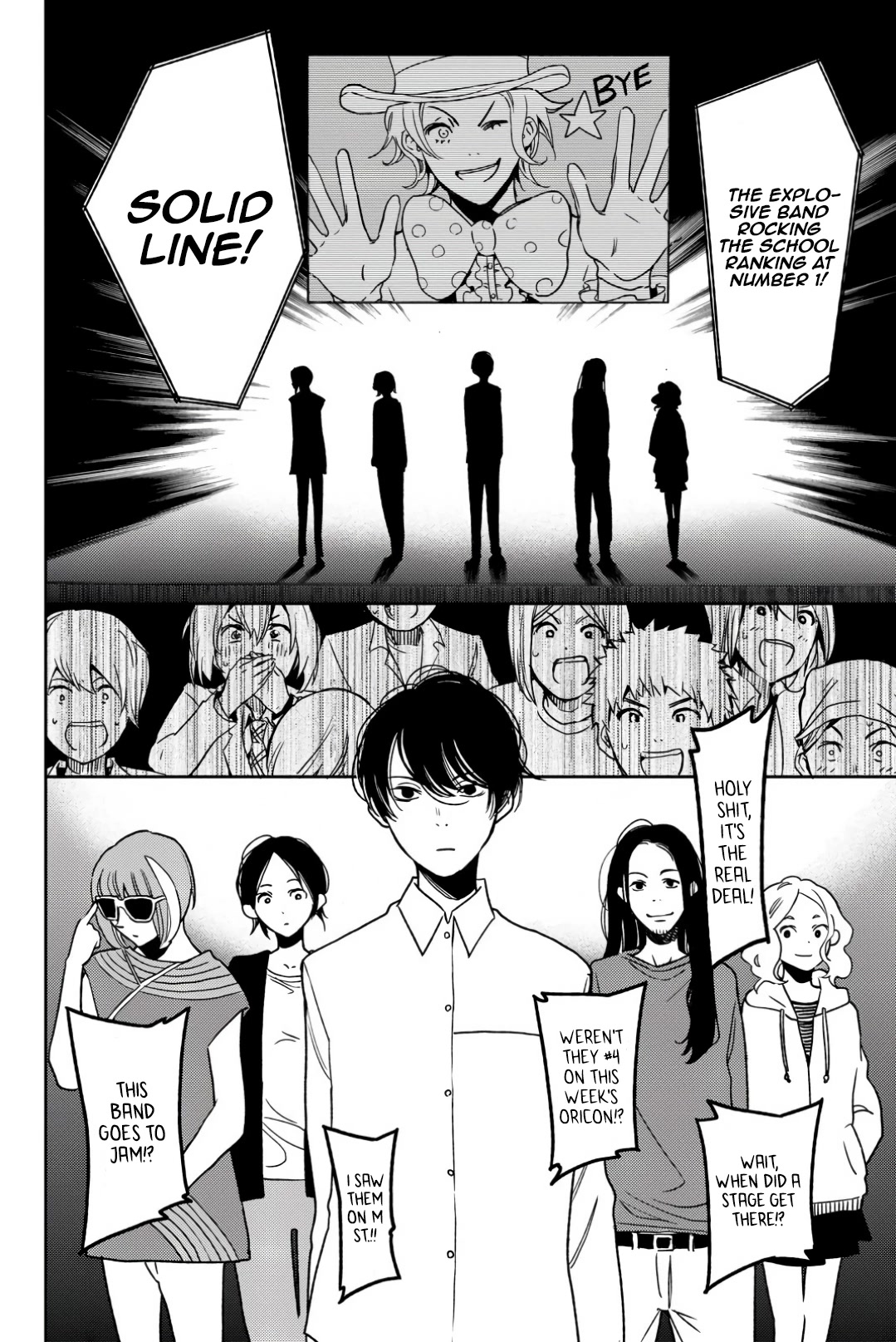 Fujicue!!!: Fuji Cue's Music chapter 3 page 16