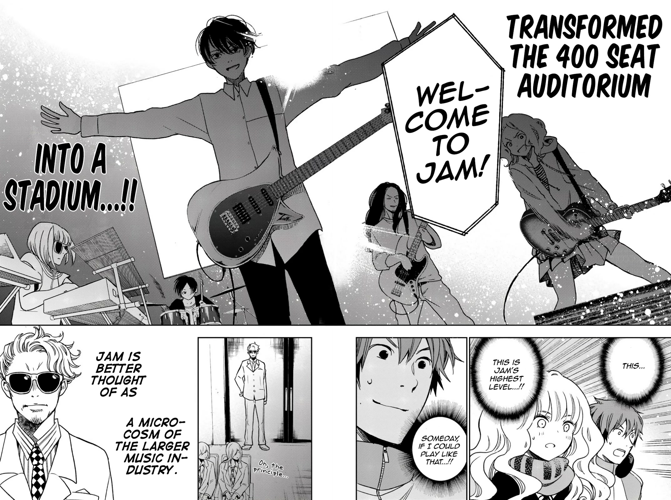 Fujicue!!!: Fuji Cue's Music chapter 3 page 18