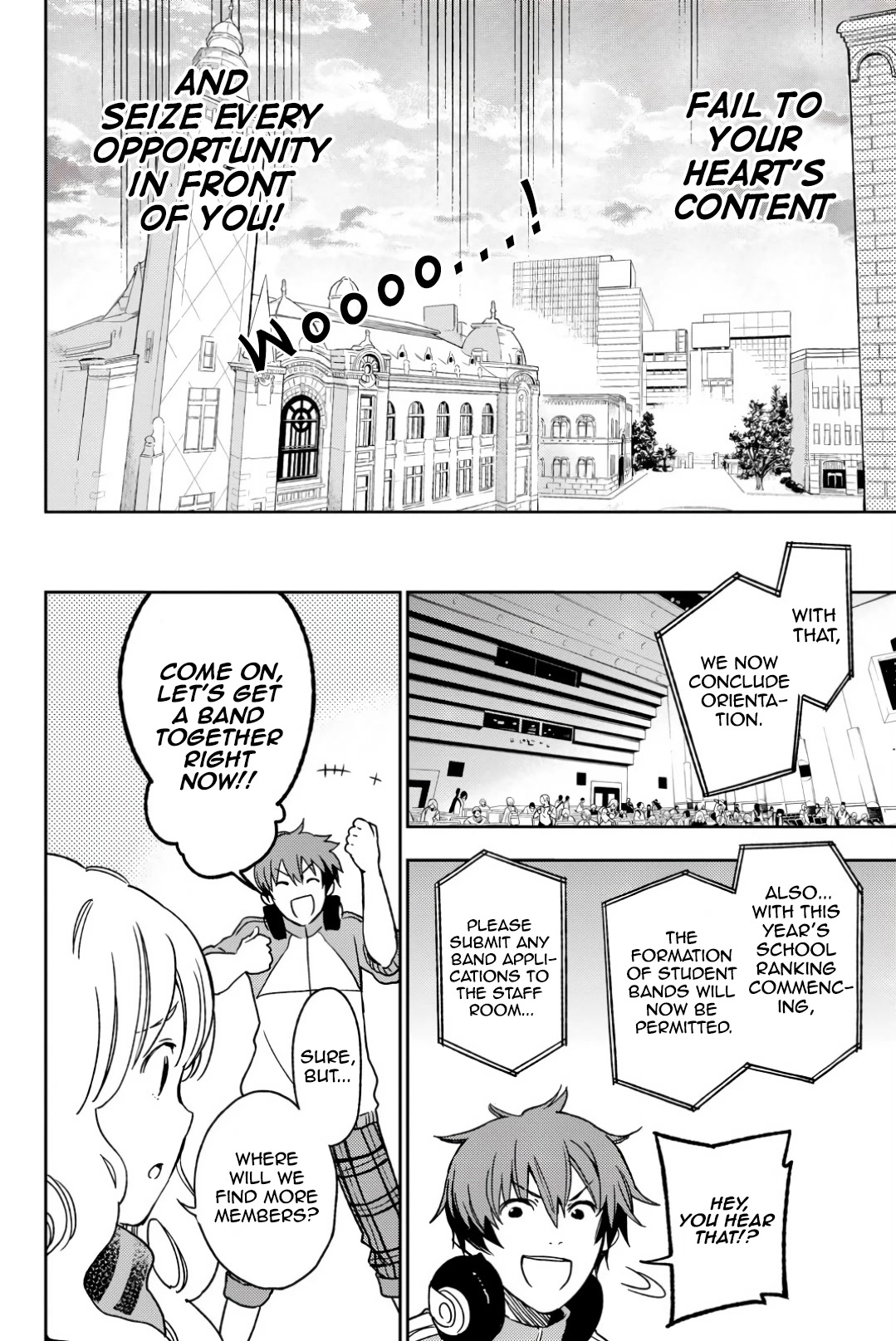 Fujicue!!!: Fuji Cue's Music chapter 3 page 19