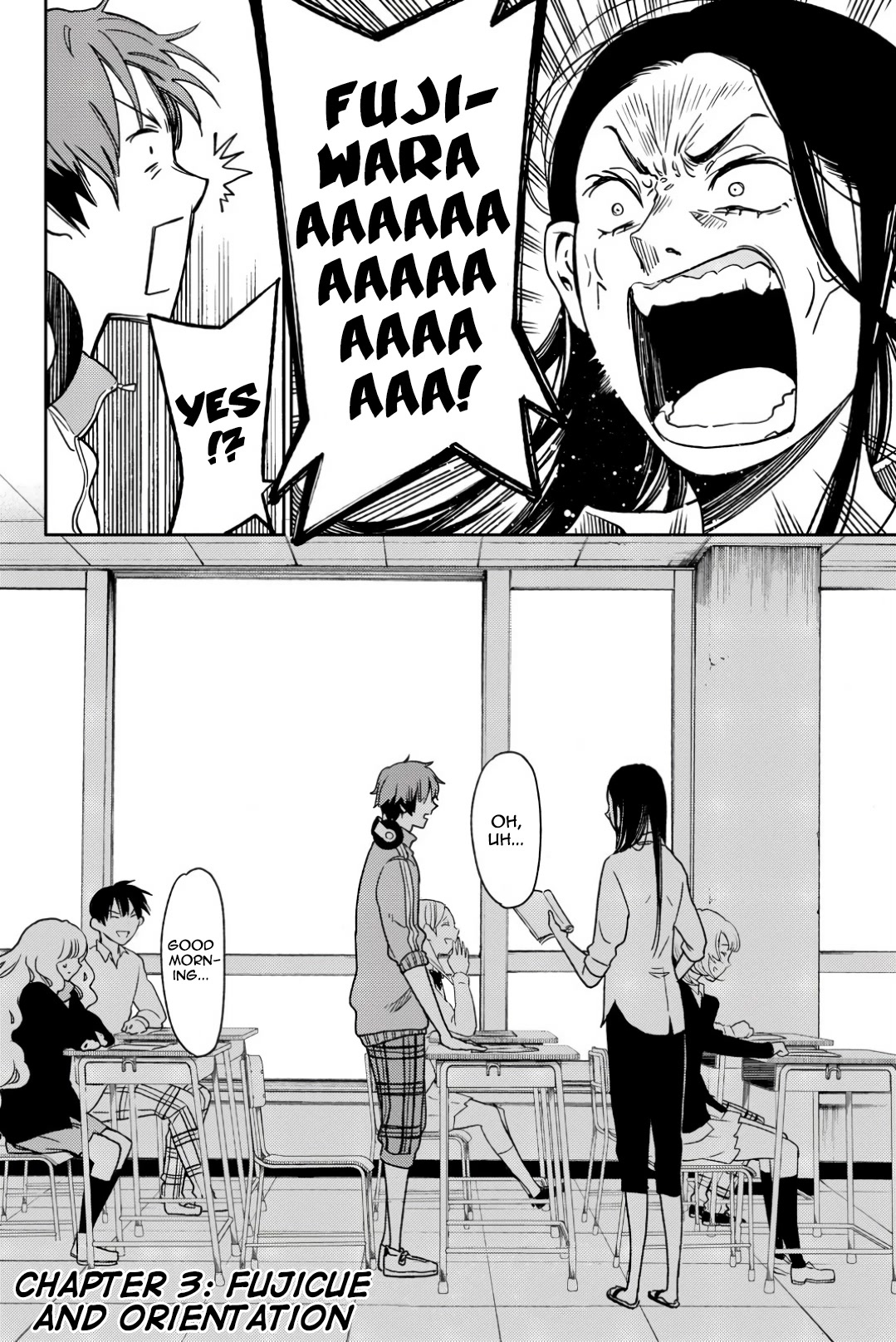 Fujicue!!!: Fuji Cue's Music chapter 3 page 2