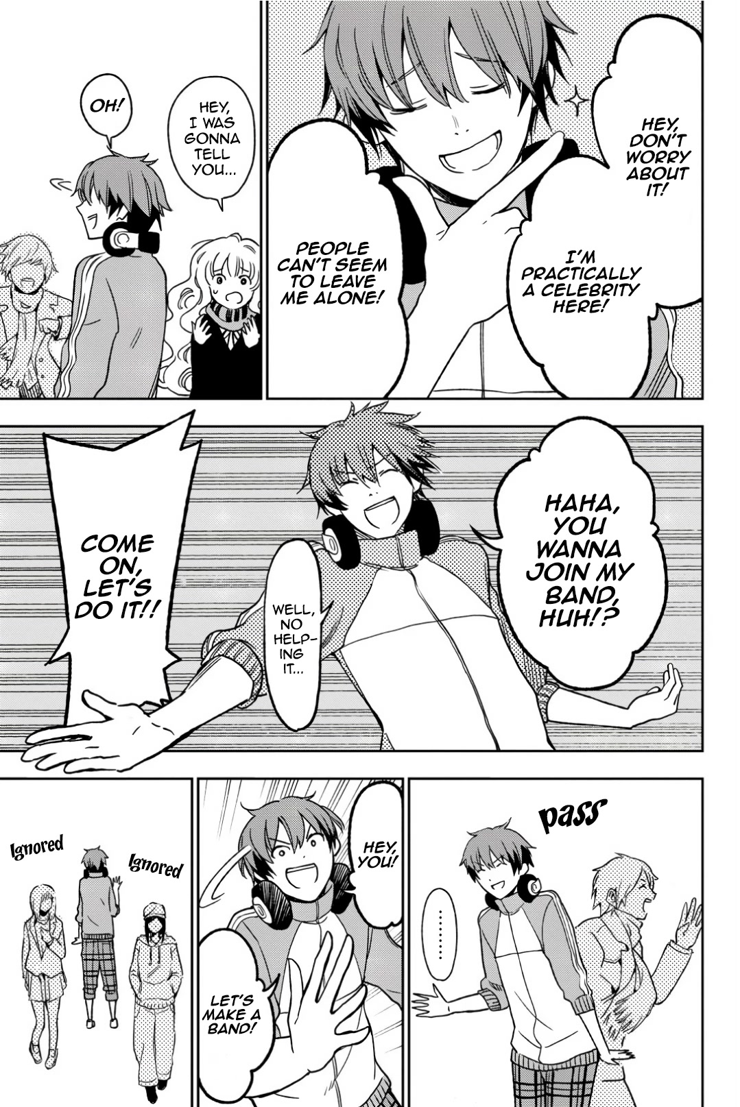 Fujicue!!!: Fuji Cue's Music chapter 3 page 20