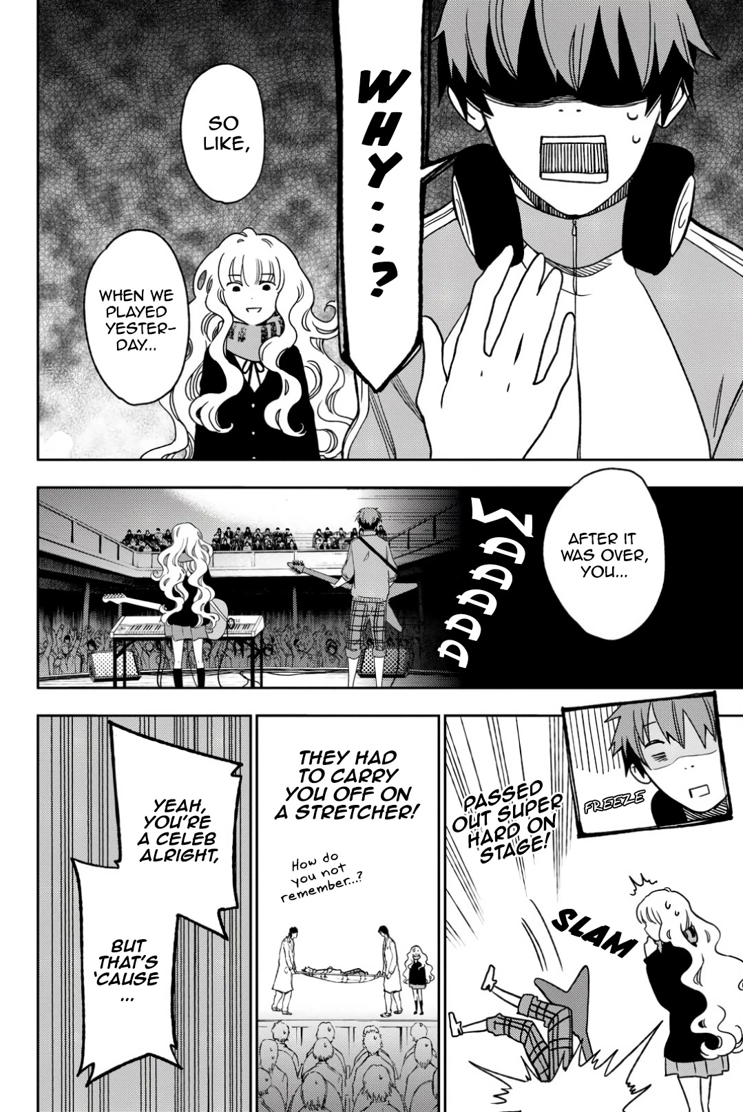 Fujicue!!!: Fuji Cue's Music chapter 3 page 21