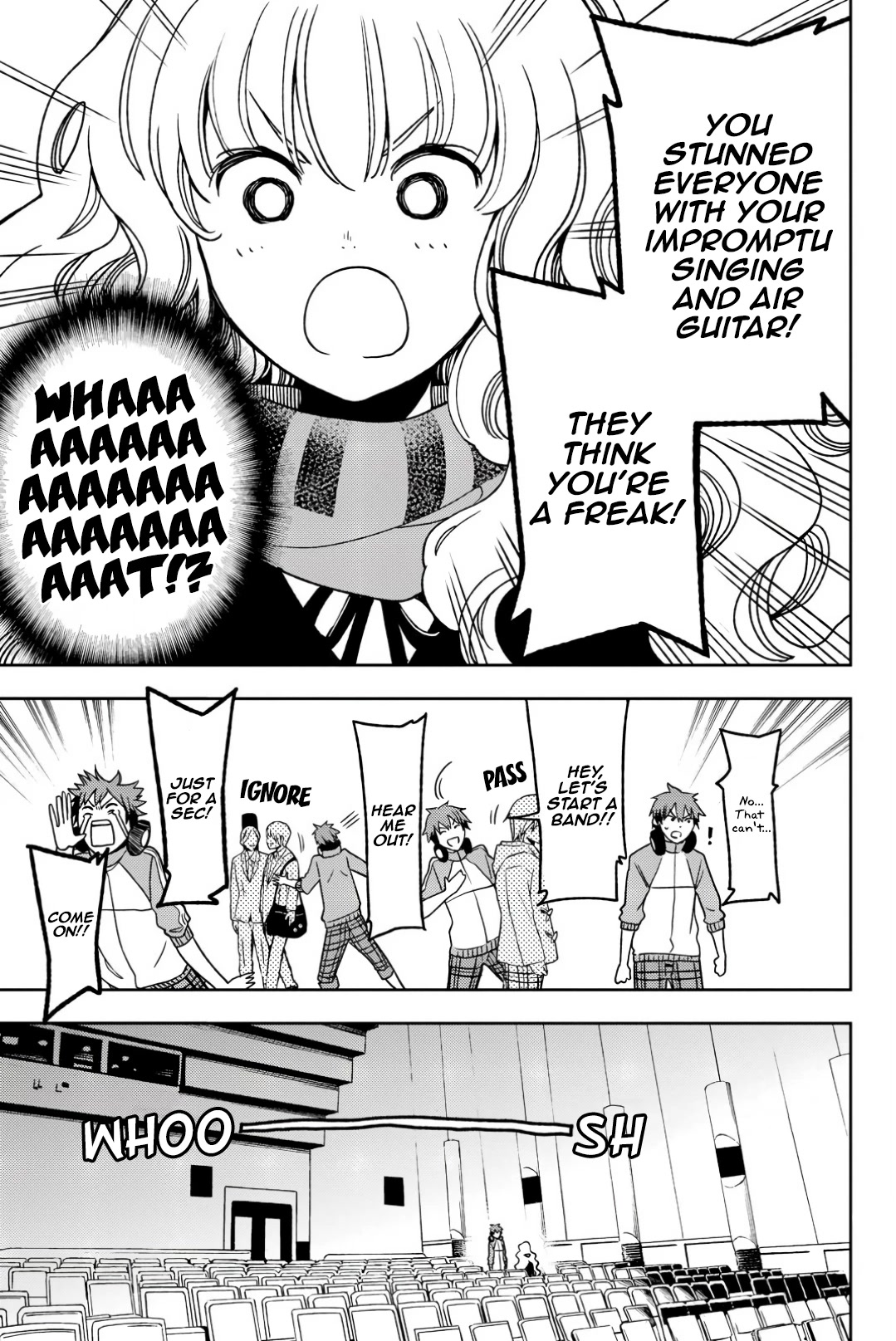 Fujicue!!!: Fuji Cue's Music chapter 3 page 22