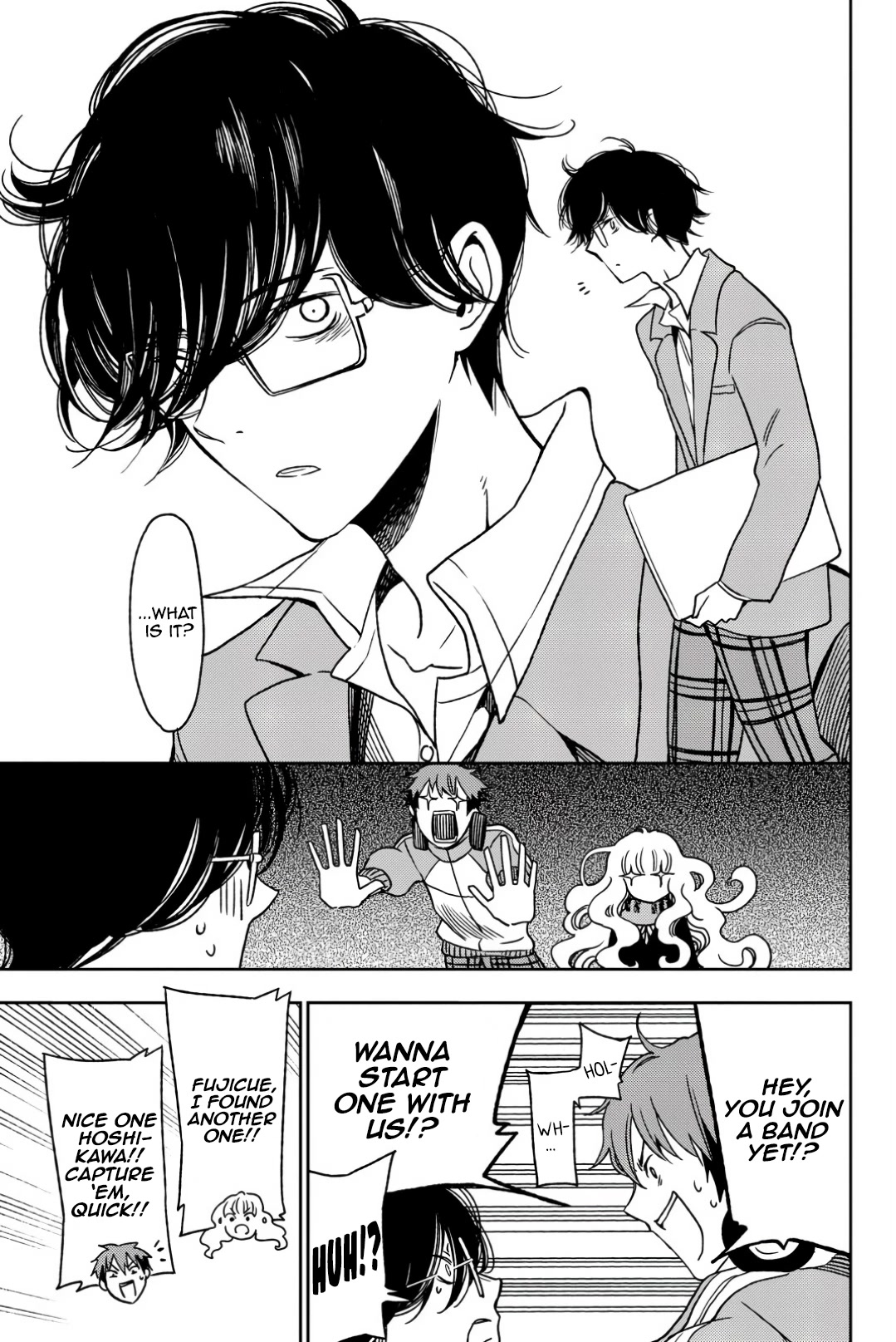 Fujicue!!!: Fuji Cue's Music chapter 3 page 24