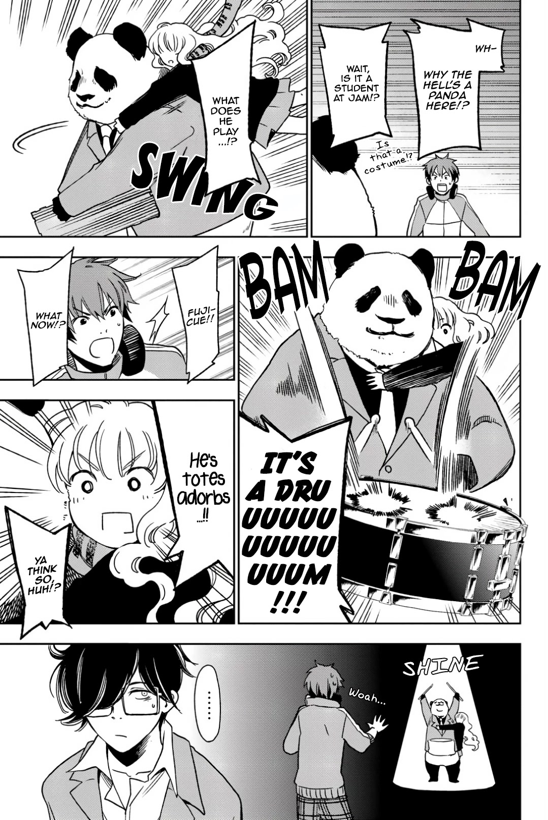 Fujicue!!!: Fuji Cue's Music chapter 3 page 26
