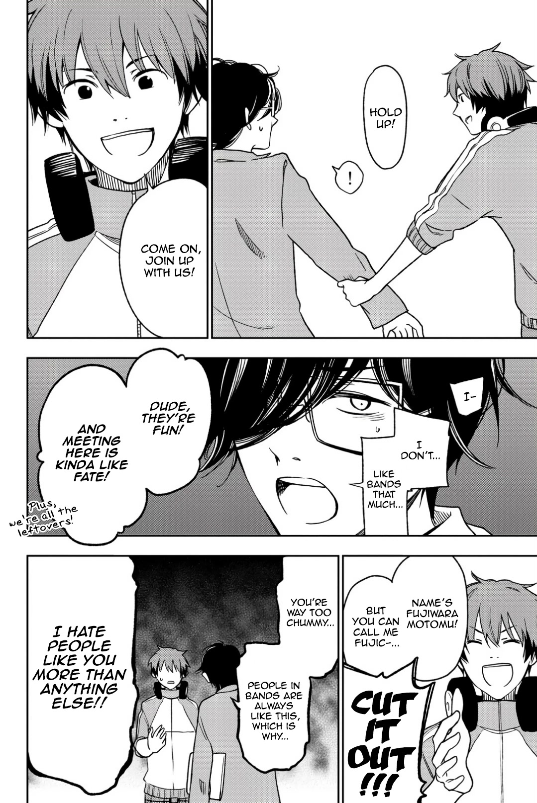 Fujicue!!!: Fuji Cue's Music chapter 3 page 27