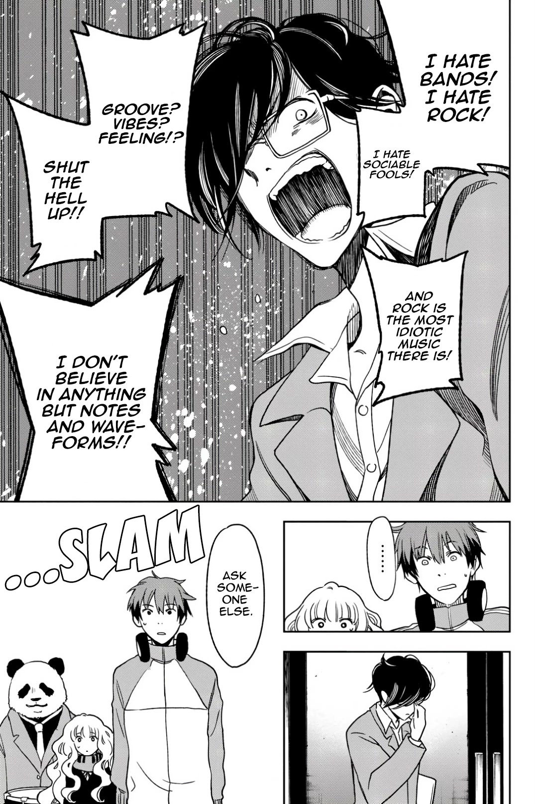 Fujicue!!!: Fuji Cue's Music chapter 3 page 28