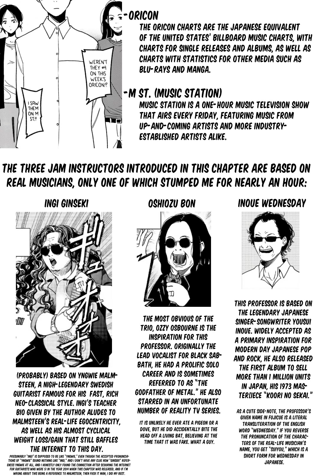 Fujicue!!!: Fuji Cue's Music chapter 3 page 30