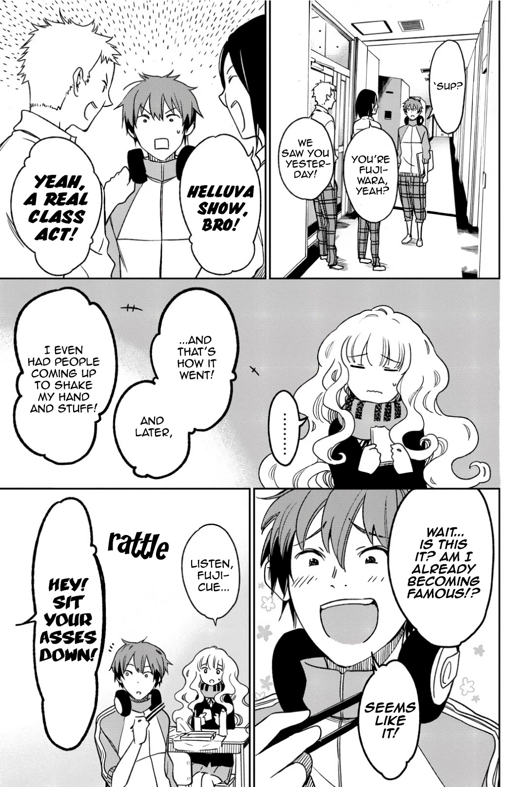 Fujicue!!!: Fuji Cue's Music chapter 3 page 7