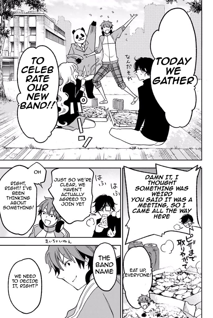 Fujicue!!!: Fuji Cue's Music chapter 5 page 10