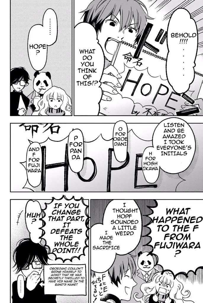 Fujicue!!!: Fuji Cue's Music chapter 5 page 11