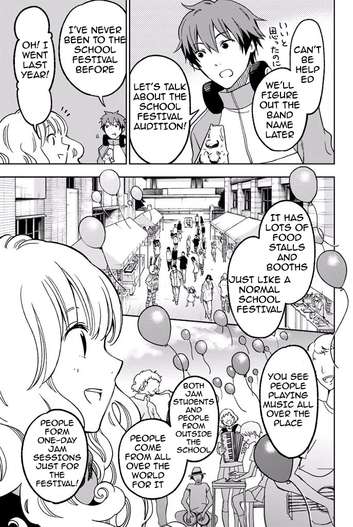 Fujicue!!!: Fuji Cue's Music chapter 5 page 12