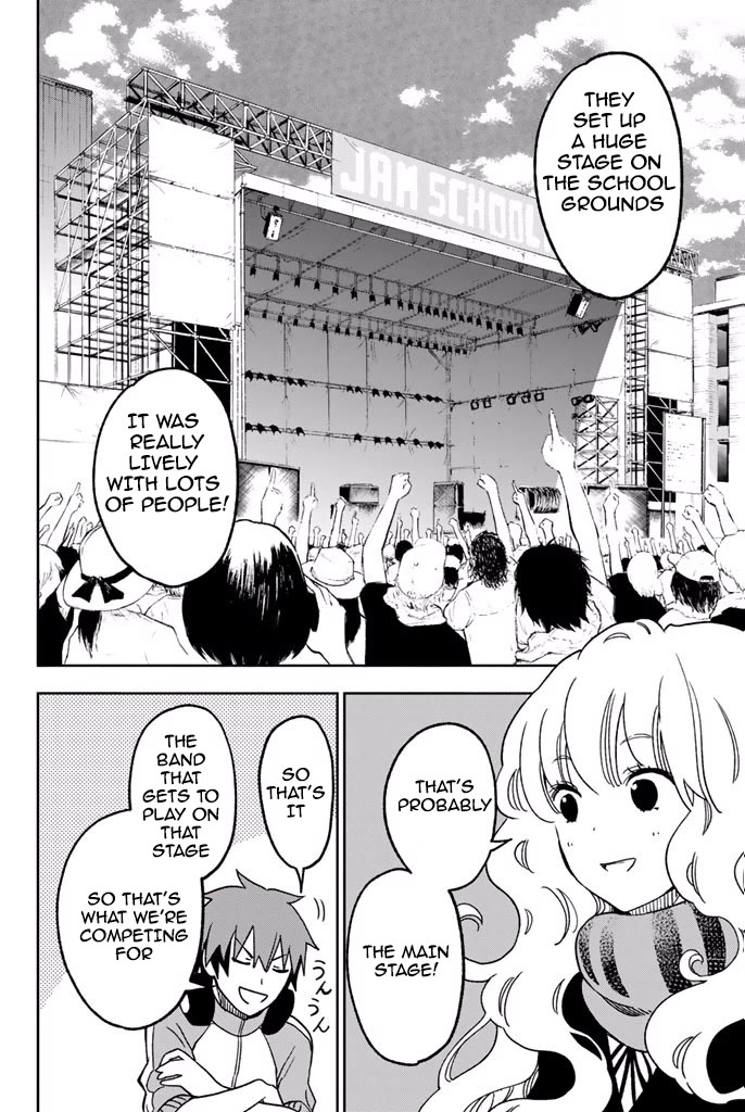 Fujicue!!!: Fuji Cue's Music chapter 5 page 13