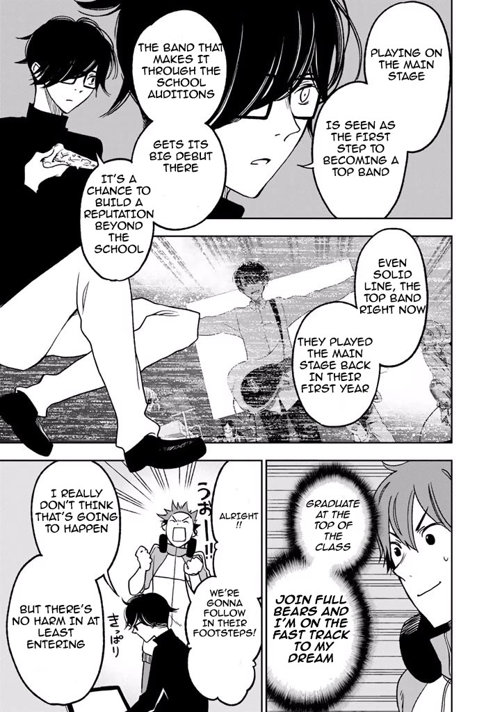 Fujicue!!!: Fuji Cue's Music chapter 5 page 14