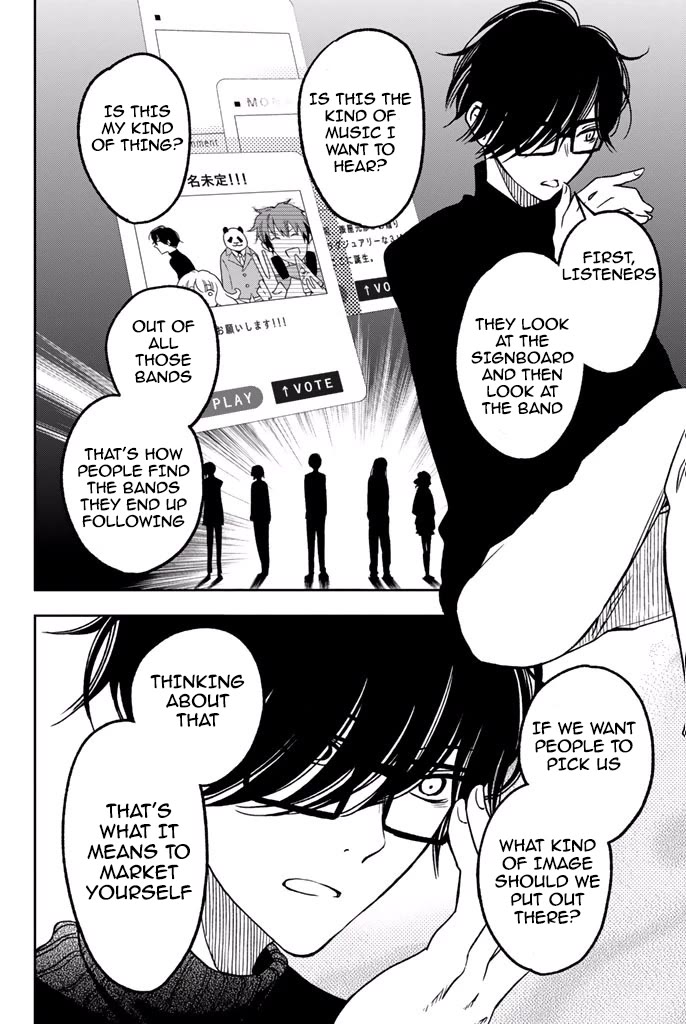 Fujicue!!!: Fuji Cue's Music chapter 5 page 17