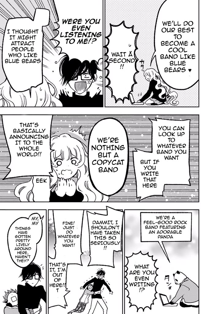 Fujicue!!!: Fuji Cue's Music chapter 5 page 18