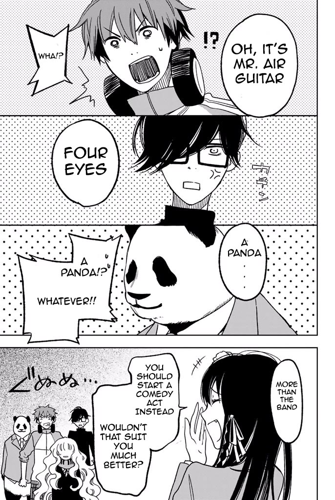 Fujicue!!!: Fuji Cue's Music chapter 5 page 20