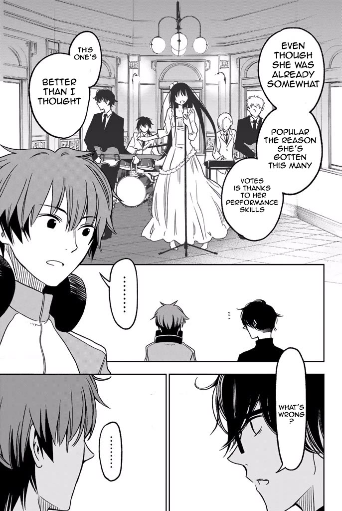 Fujicue!!!: Fuji Cue's Music chapter 5 page 30