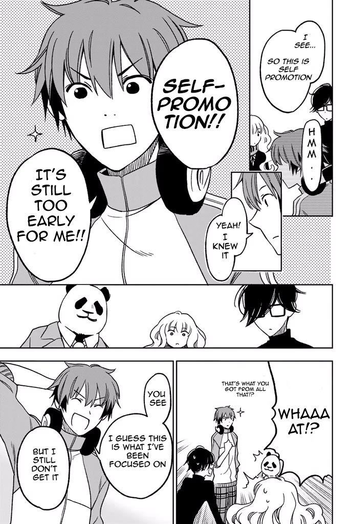 Fujicue!!!: Fuji Cue's Music chapter 5 page 32