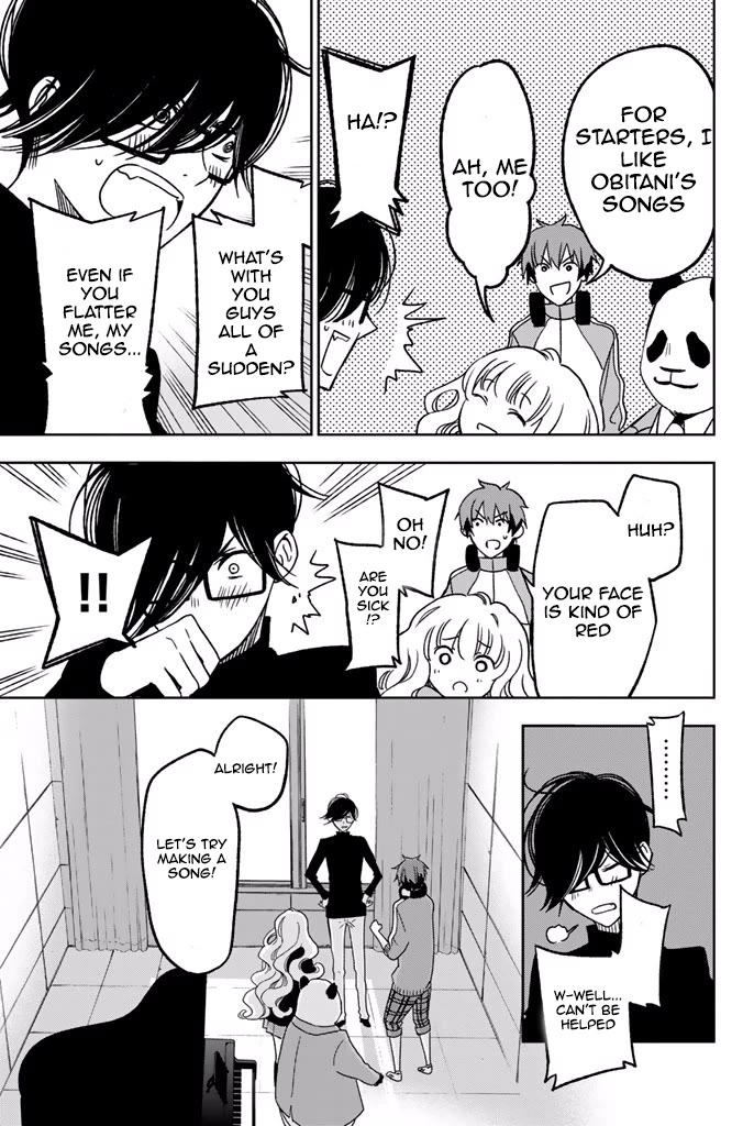Fujicue!!!: Fuji Cue's Music chapter 5 page 34