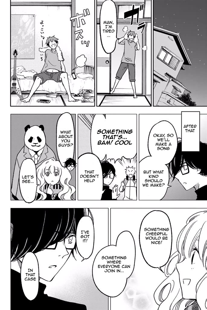 Fujicue!!!: Fuji Cue's Music chapter 5 page 35