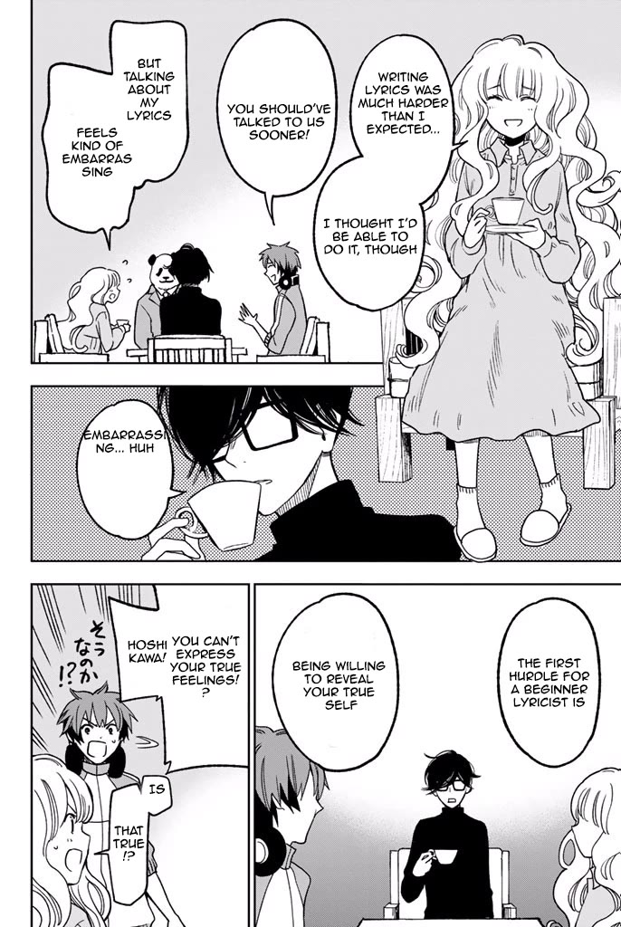 Fujicue!!!: Fuji Cue's Music chapter 6 page 10