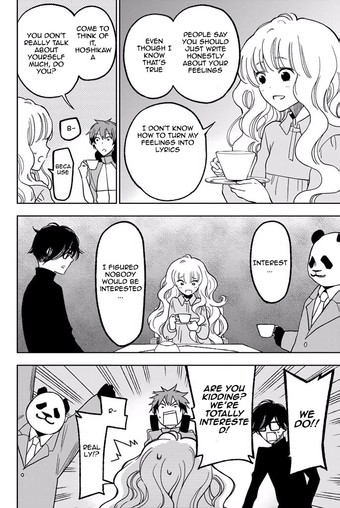 Fujicue!!!: Fuji Cue's Music chapter 6 page 12