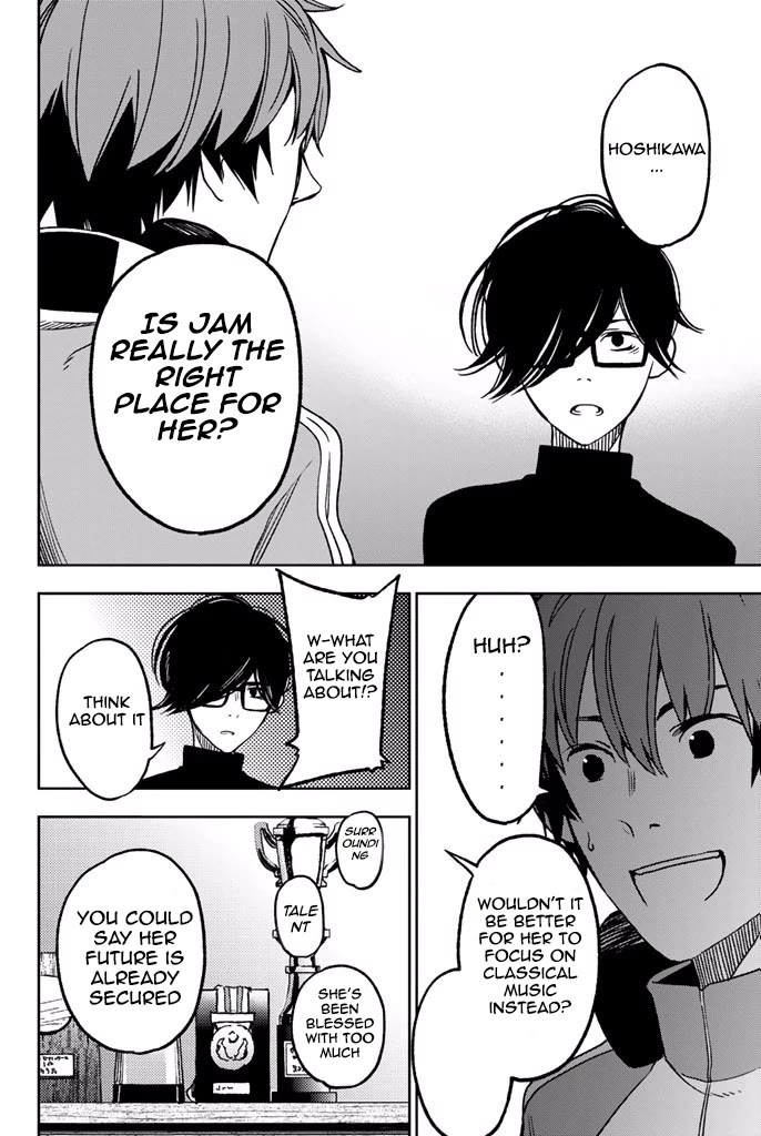 Fujicue!!!: Fuji Cue's Music chapter 6 page 18