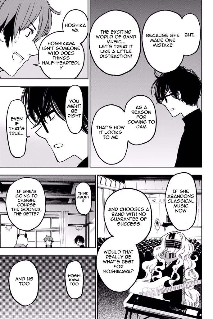 Fujicue!!!: Fuji Cue's Music chapter 6 page 19
