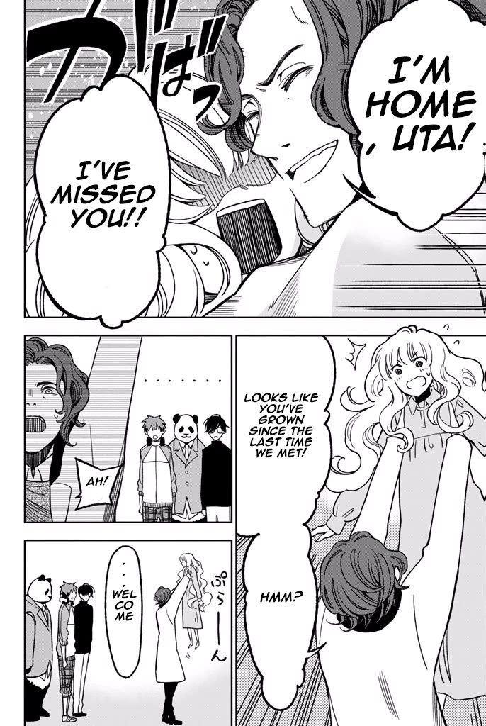 Fujicue!!!: Fuji Cue's Music chapter 6 page 22