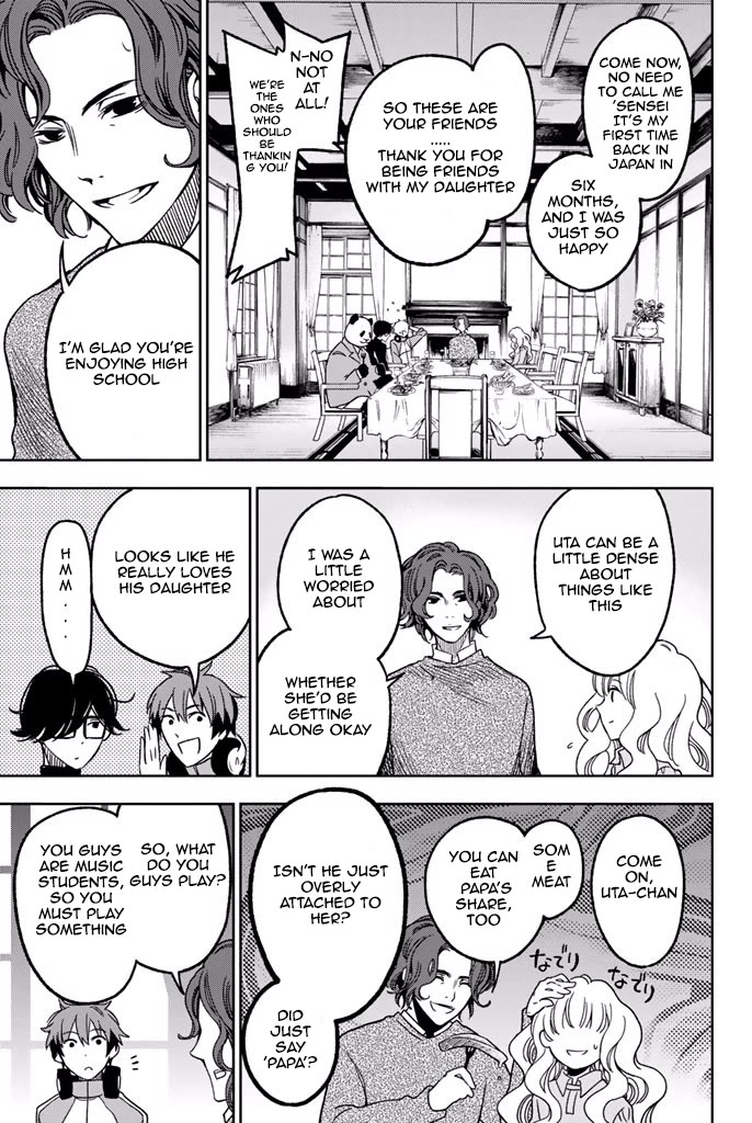 Fujicue!!!: Fuji Cue's Music chapter 6 page 23
