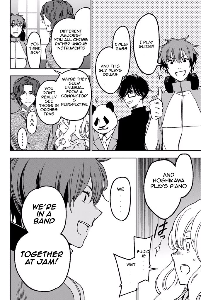 Fujicue!!!: Fuji Cue's Music chapter 6 page 24