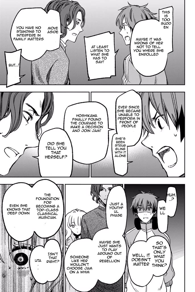 Fujicue!!!: Fuji Cue's Music chapter 6 page 27