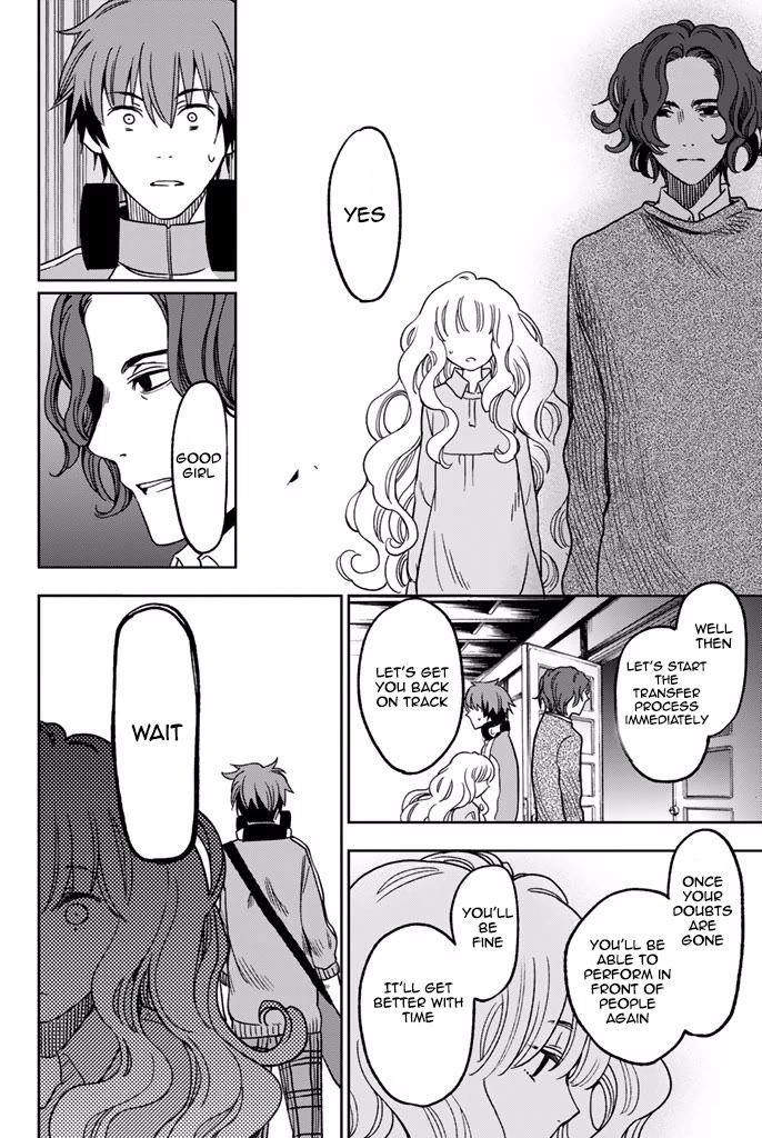 Fujicue!!!: Fuji Cue's Music chapter 6 page 28