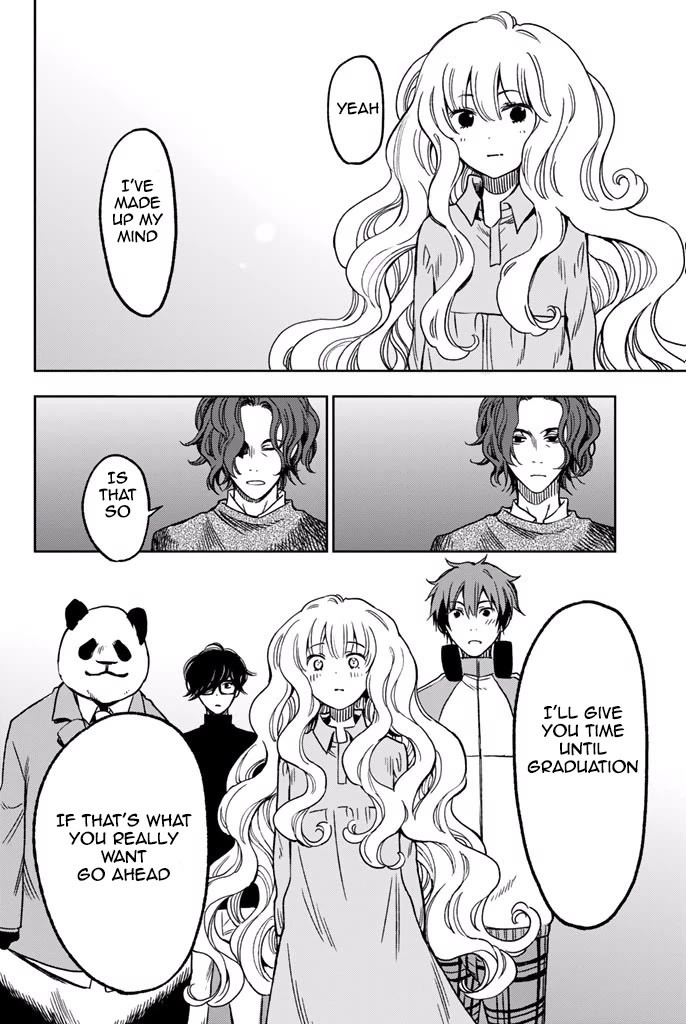 Fujicue!!!: Fuji Cue's Music chapter 6 page 34