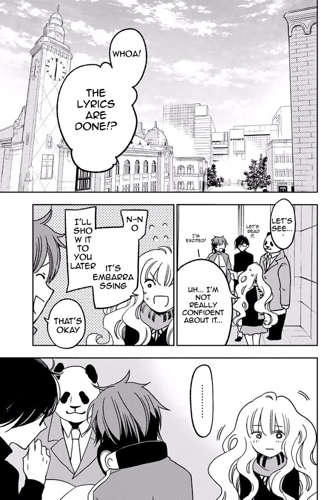 Fujicue!!!: Fuji Cue's Music chapter 6 page 35