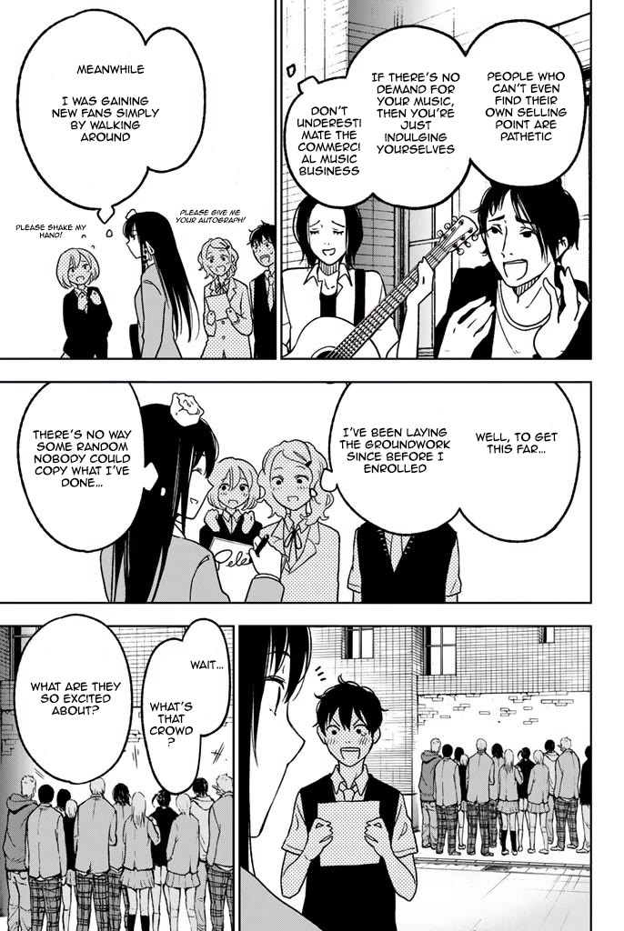 Fujicue!!!: Fuji Cue's Music chapter 7 page 11