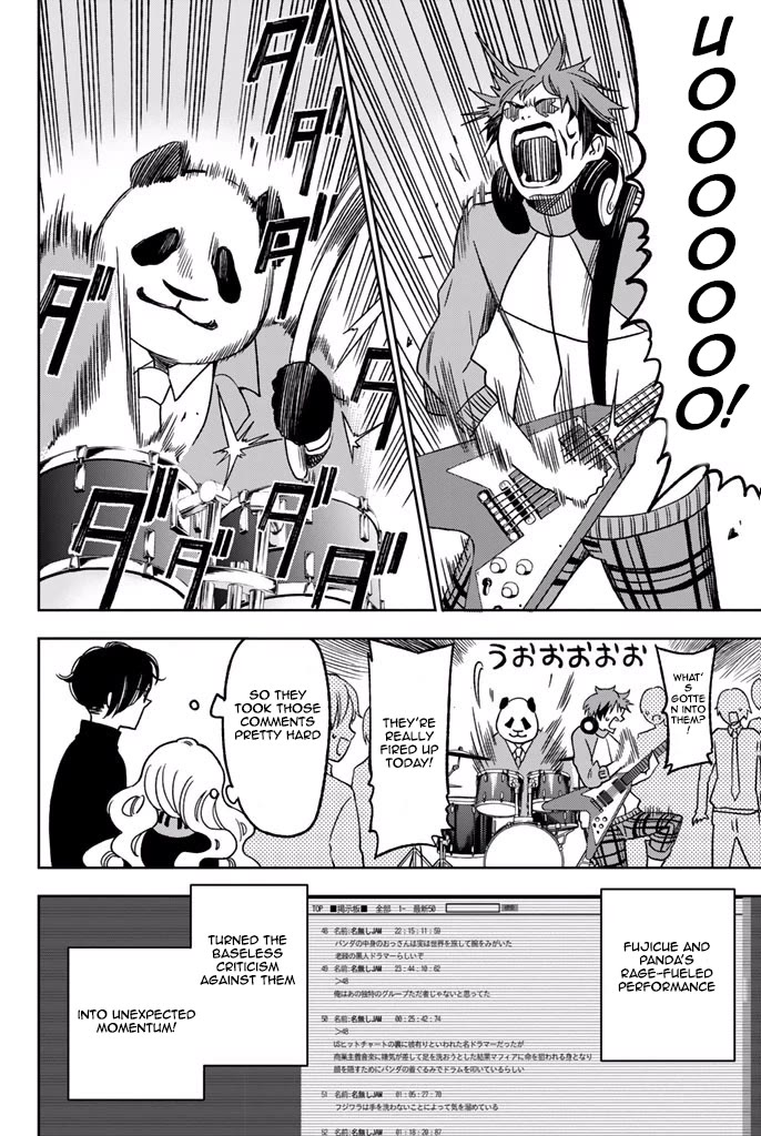 Fujicue!!!: Fuji Cue's Music chapter 7 page 16