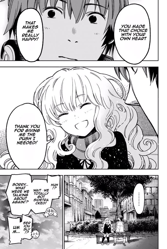 Fujicue!!!: Fuji Cue's Music chapter 8 page 11