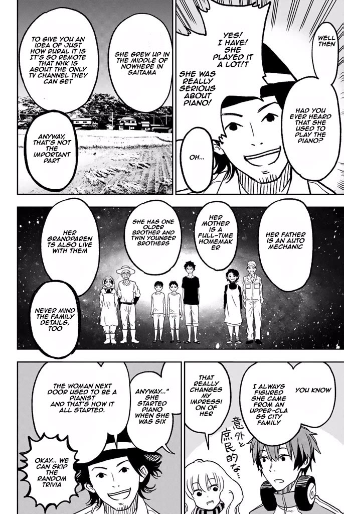 Fujicue!!!: Fuji Cue's Music chapter 8 page 14