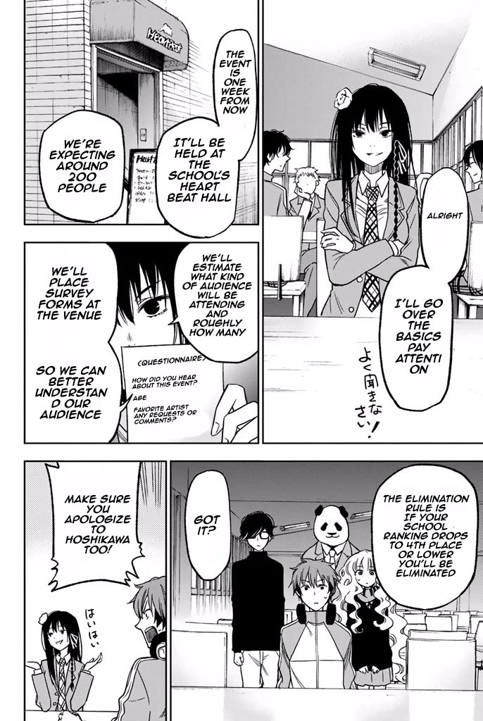 Fujicue!!!: Fuji Cue's Music chapter 8 page 2