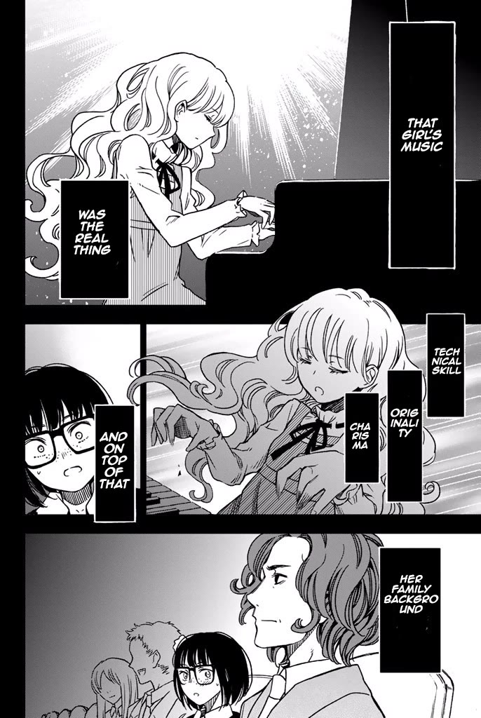 Fujicue!!!: Fuji Cue's Music chapter 8 page 20
