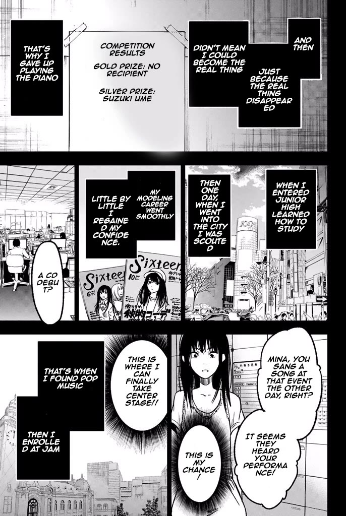 Fujicue!!!: Fuji Cue's Music chapter 8 page 23