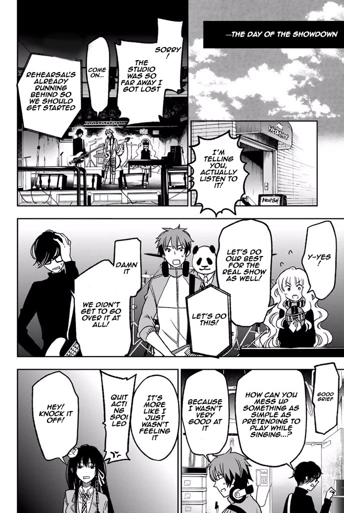 Fujicue!!!: Fuji Cue's Music chapter 8 page 26