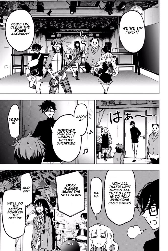 Fujicue!!!: Fuji Cue's Music chapter 8 page 27