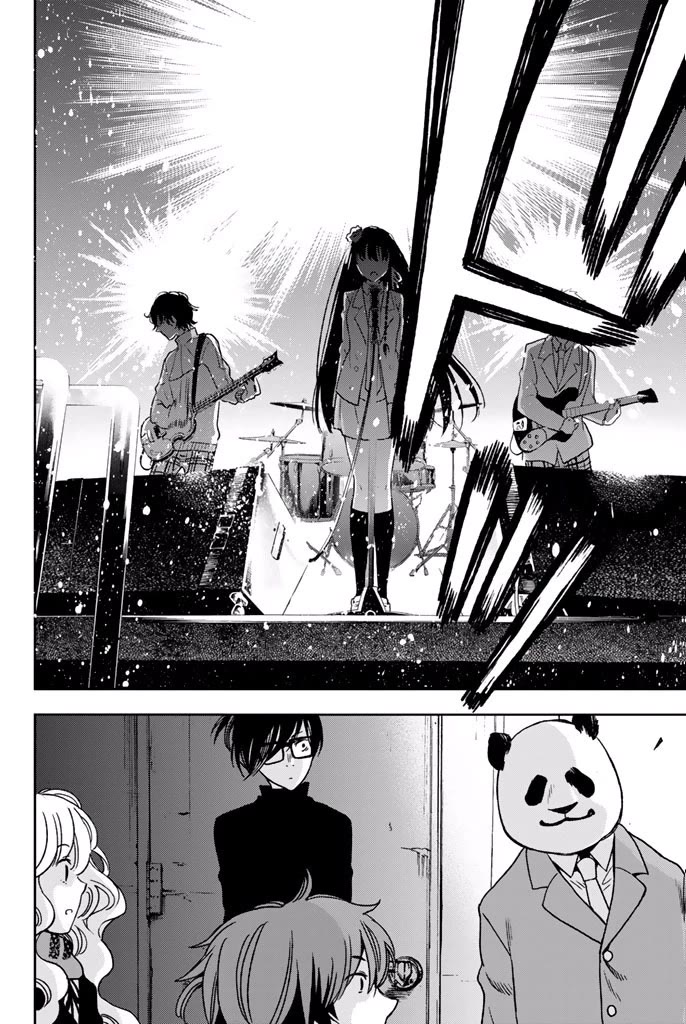Fujicue!!!: Fuji Cue's Music chapter 8 page 28