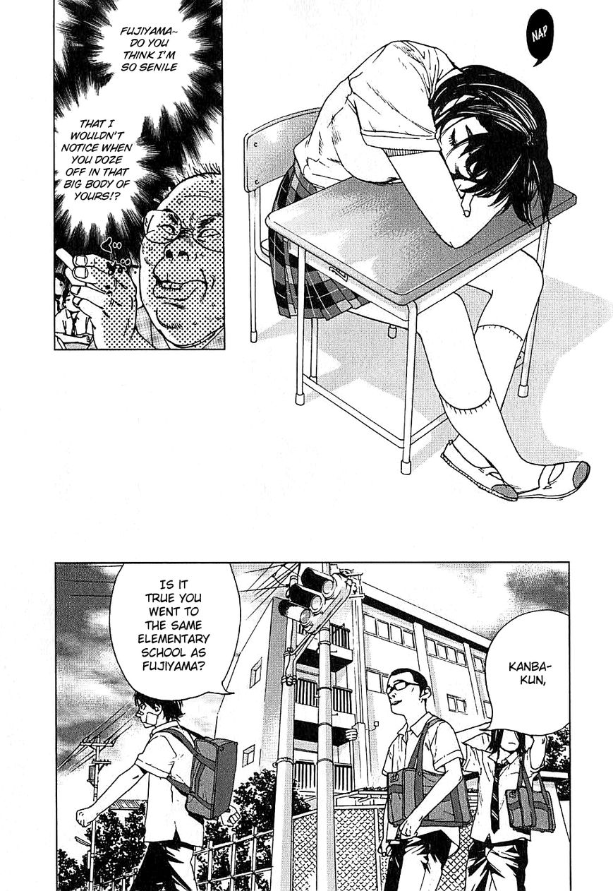 Fujiyama-san wa Shishunki chapter 1 page 18