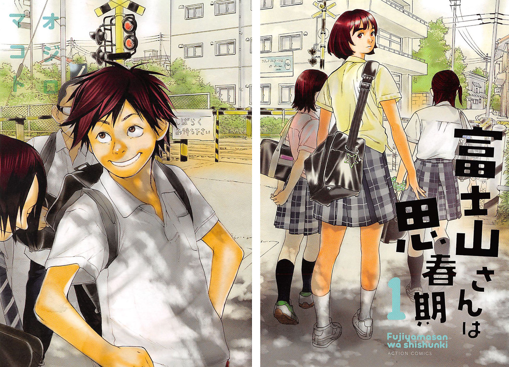 Fujiyama-san wa Shishunki chapter 1 page 2