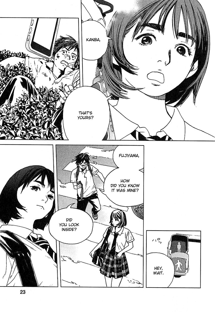 Fujiyama-san wa Shishunki chapter 1 page 22