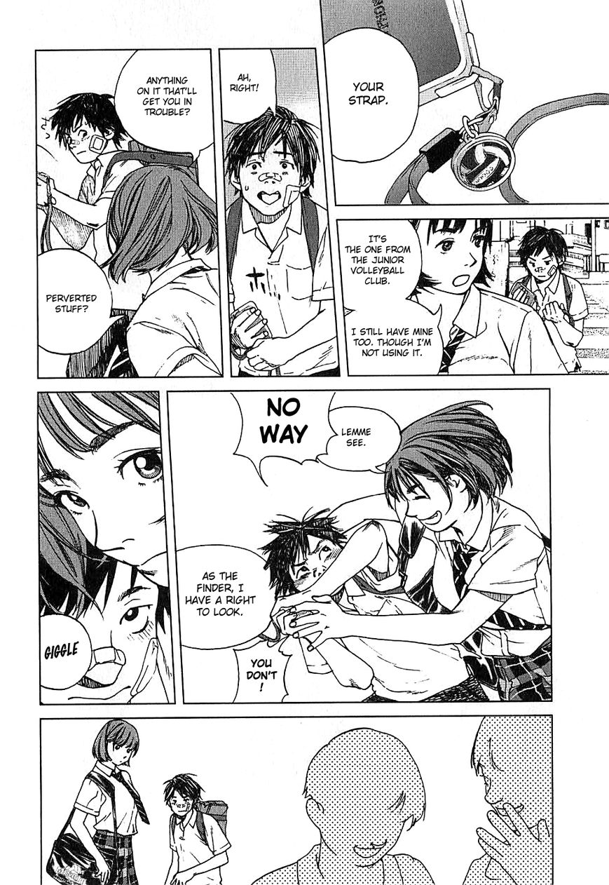 Fujiyama-san wa Shishunki chapter 1 page 23